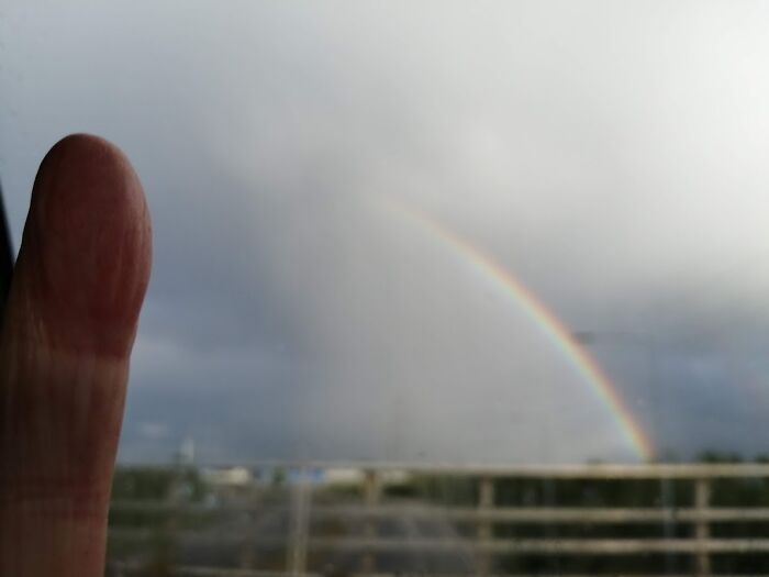 How Did That Finger Get There!?