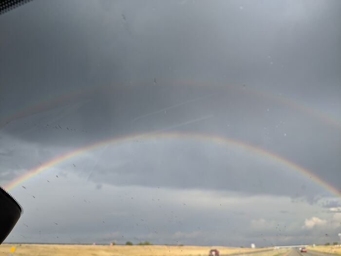 Double Rainbow!
