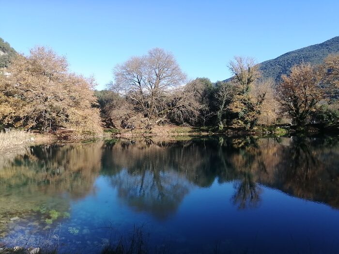 Louros' Springs, Greece