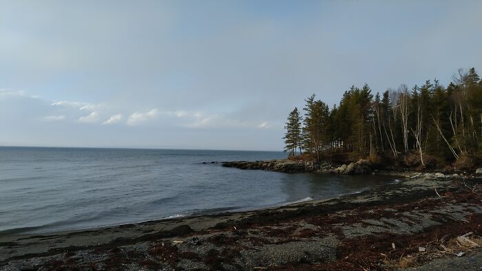 Bay Of Fundy, New Brunswick Canada