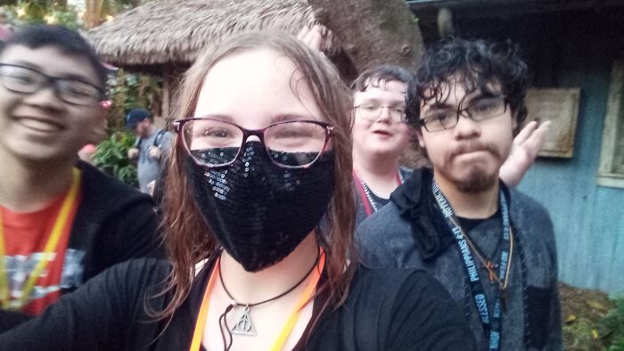 Disney Trip With The Guys For Band! I'm The Girl.