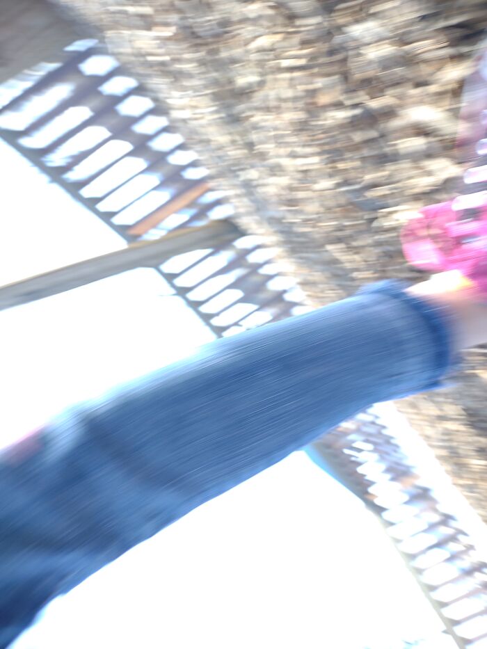 Had The Countdown On, Dropped The Phone Right As It Took The Picture Lmao