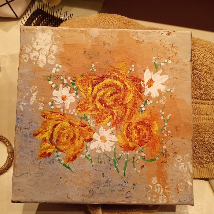 I Did This In Sixth Grade, Figured Someone Might Get A Kick Out Of It