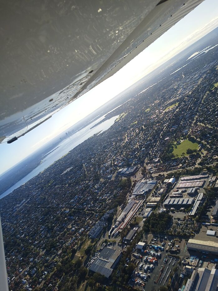 Chilling With My Mates, 3-4000 Feet Up, Discovered How Big My City Really Was