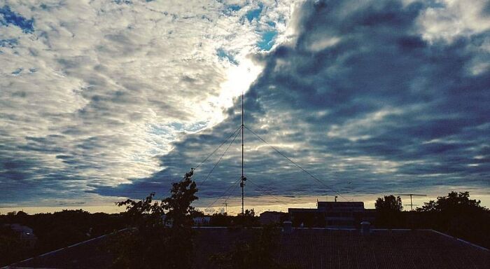 A Blanket Covering The Earth