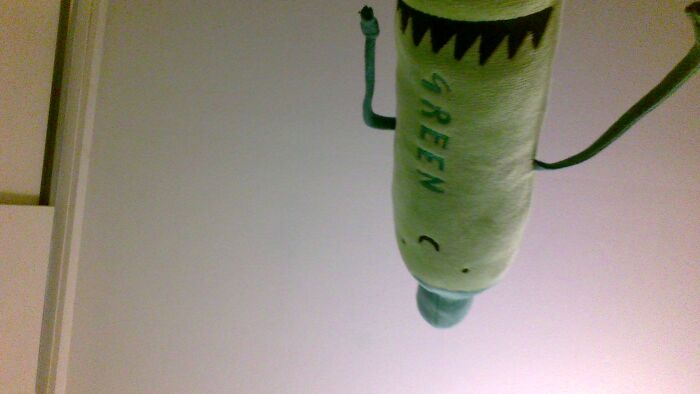 Me. I'm The Disturbing, Weird Thing In My Room. However I Do Not Want Disclose My Identity So Here Is Sir. Crayon