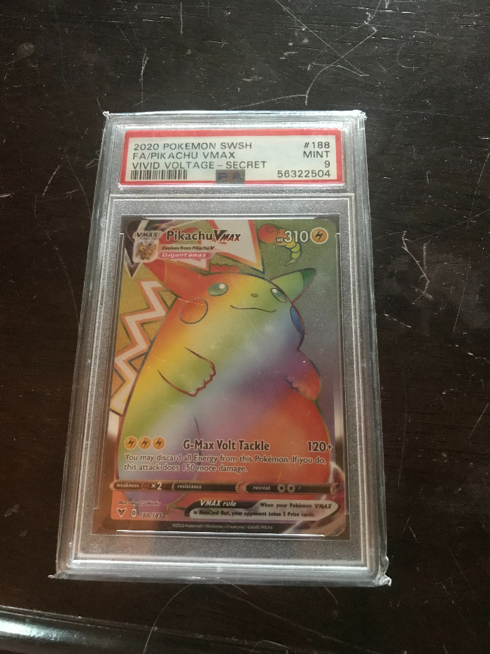 Semi Valuable Pokemon Card. (Not For Sale)