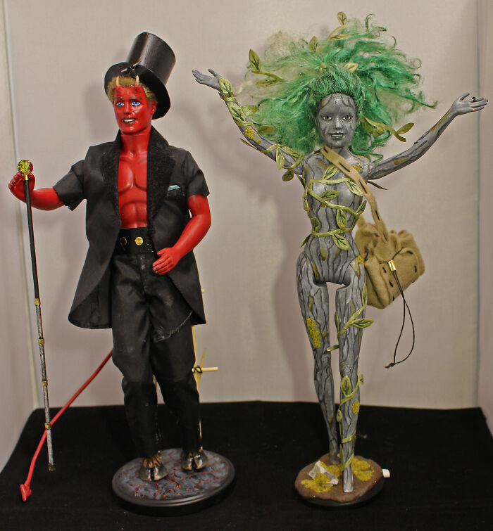 Custom Barbie And Ken