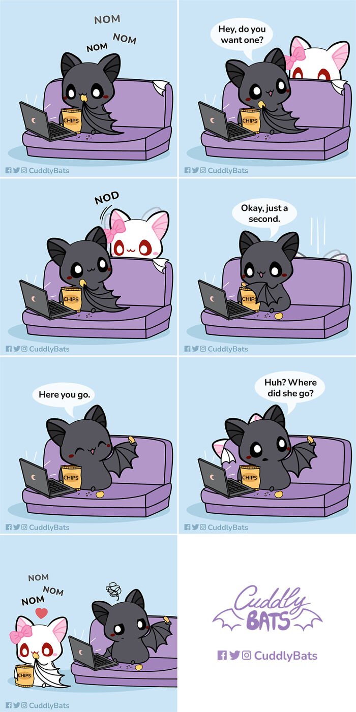 Always Stealing Food