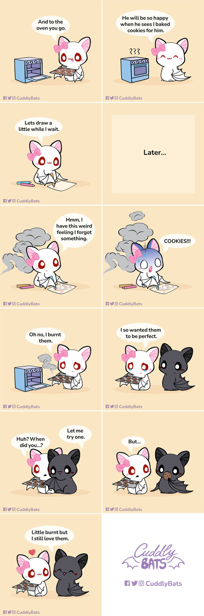 Little Burnt But Still Perfect