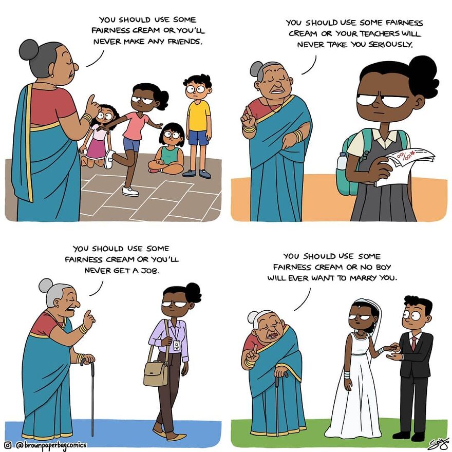 Indian Artist Creates Satirical Comics About Indian Families Inspired By Real-Life Experiences (New Pics)