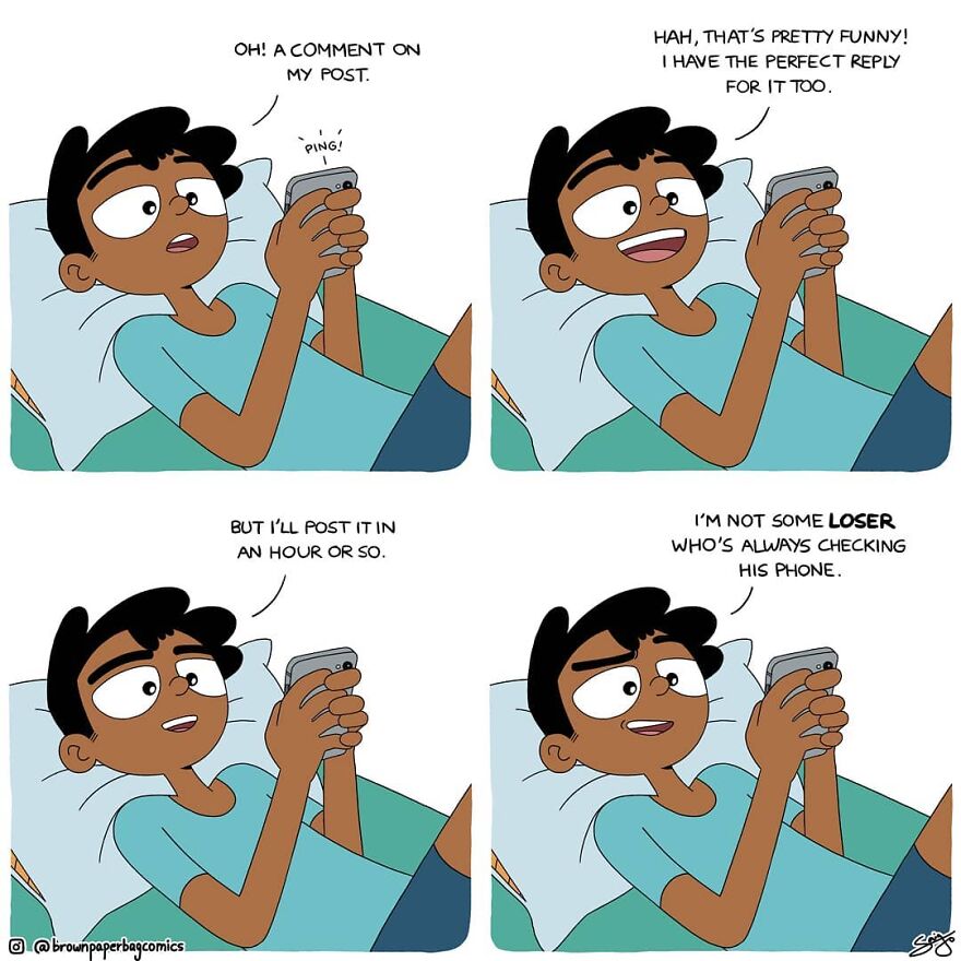 Indian Artist Creates Satirical Comics About Indian Families Inspired By Real-Life Experiences (New Pics)