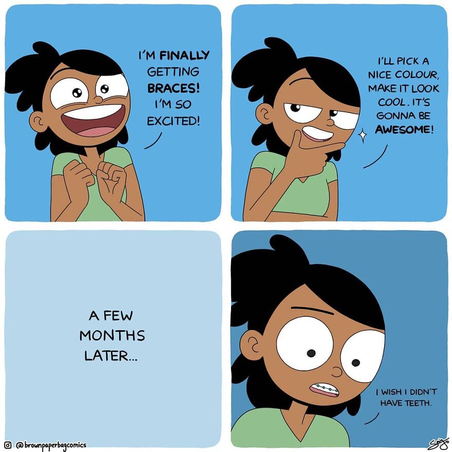 Indian Artist Creates Satirical Comics About Indian Families Inspired By Real-Life Experiences (New Pics)