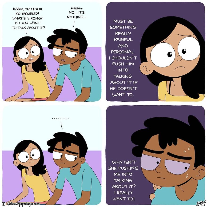 Indian Artist Creates Satirical Comics About Indian Families Inspired By Real-Life Experiences (New Pics)
