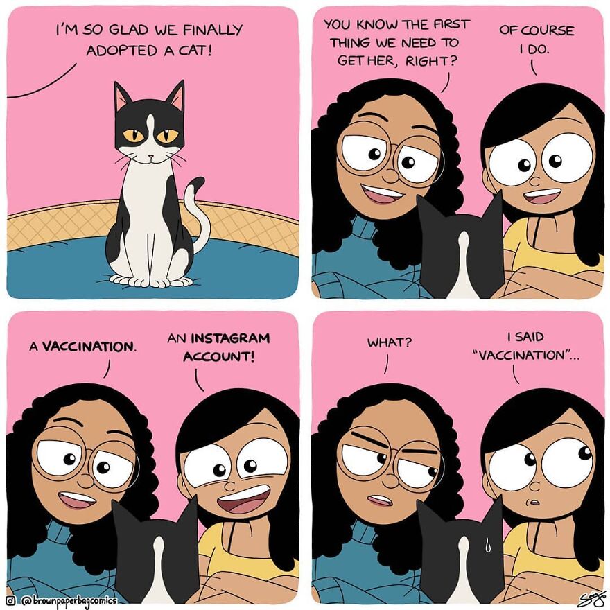 Indian Artist Creates Satirical Comics About Indian Families Inspired By Real-Life Experiences (New Pics)