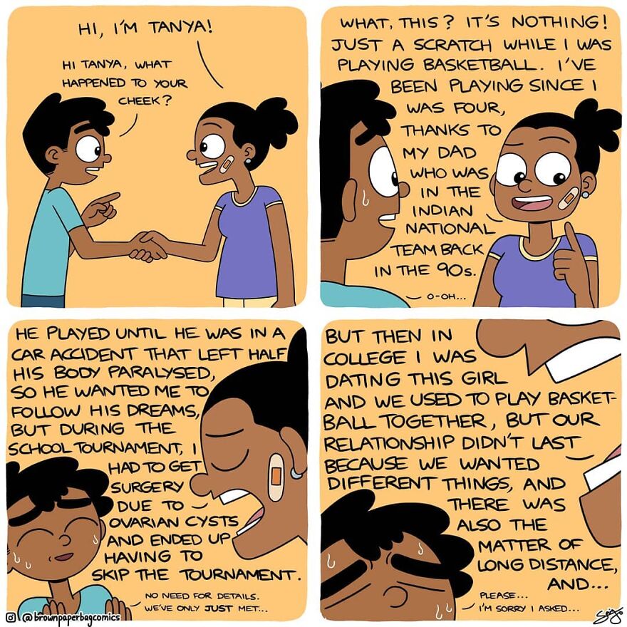 Indian Artist Creates Satirical Comics About Indian Families Inspired By Real-Life Experiences (New Pics)