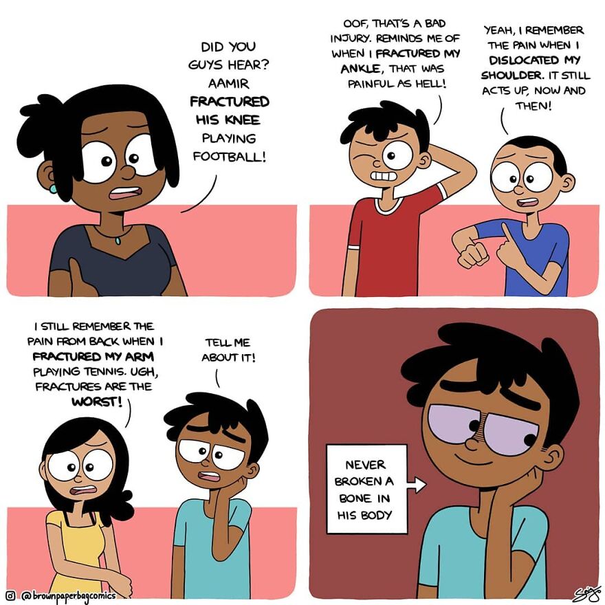 Indian Artist Creates Satirical Comics About Indian Families Inspired By Real-Life Experiences (New Pics)