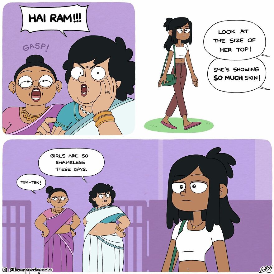Indian Artist Creates Satirical Comics About Indian Families Inspired By Real-Life Experiences (New Pics)