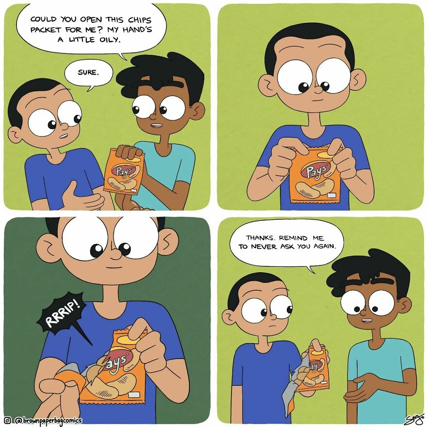 Indian Artist Creates Satirical Comics About Indian Families Inspired By Real-Life Experiences (New Pics)