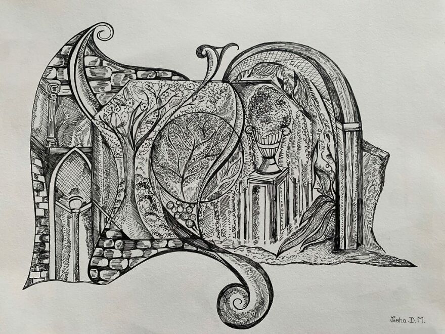 Abstract Paintings By Textile Designer Isha Mehta (32 Pics)