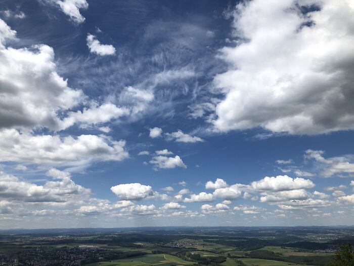View From Klippeneck, Swabian Alb/Jura, Germany