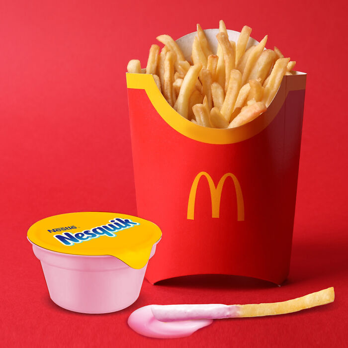 We Asked People To Tell Us Some Missed Opportunities For Food Brands They've Noticed And "Created" Dream Food Collaborations (7 Pics)