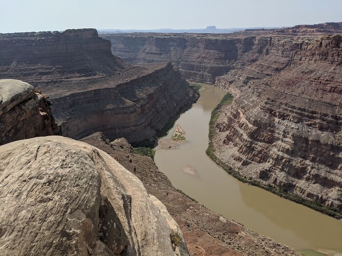Elephant Canyon, Canyonlands National Park Near Moab, Utah, USA
