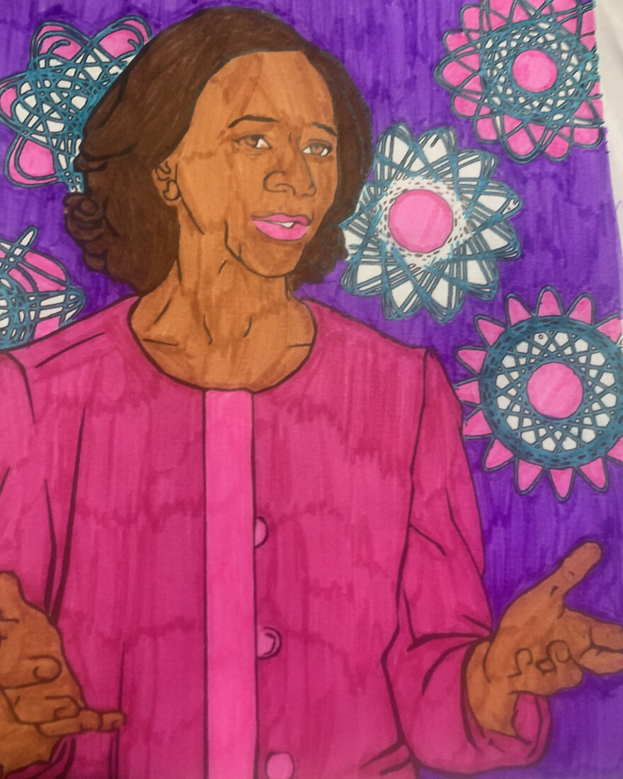 I Asked 24 Artists To Color Pages From My New Coloring Book, And They Delivered!