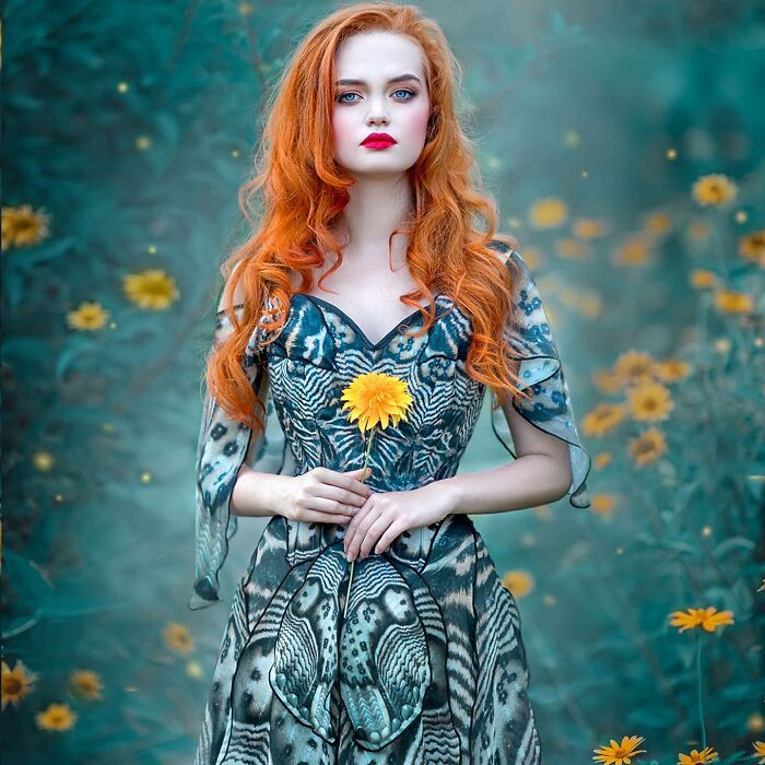 Meet Bibiana Berenguer's Amazing Butterfly Dresses (Interview With Artist)