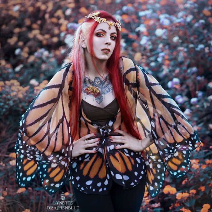 Meet Bibiana Berenguer's Amazing Butterfly Dresses (Interview With Artist)