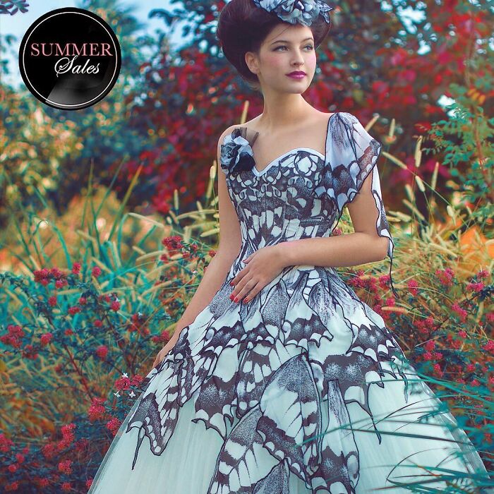 Meet Bibiana Berenguer's Amazing Butterfly Dresses (Interview With Artist)