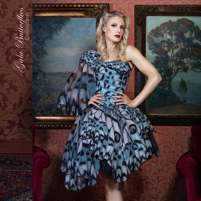 Meet Bibiana Berenguer's Amazing Butterfly Dresses (Interview With Artist)