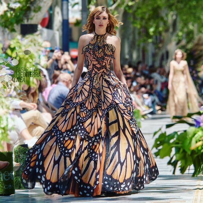 Meet Bibiana Berenguer's Amazing Butterfly Dresses (Interview With Artist)