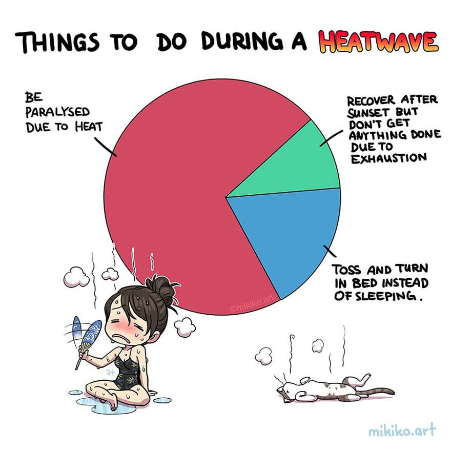 Meet The Fun Comics By Japanese Artist Mikiko