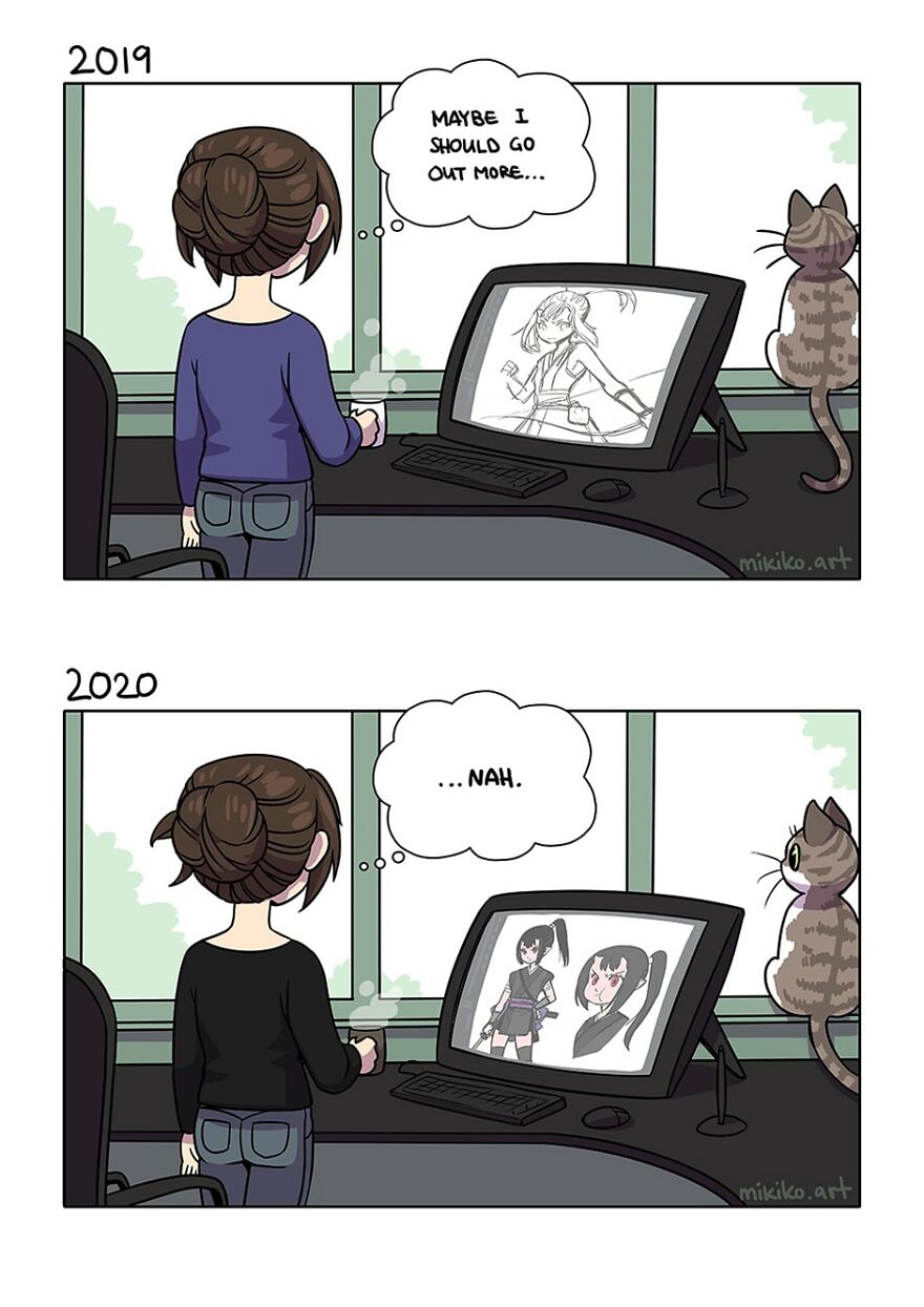 Meet The Fun Comics By Japanese Artist Mikiko