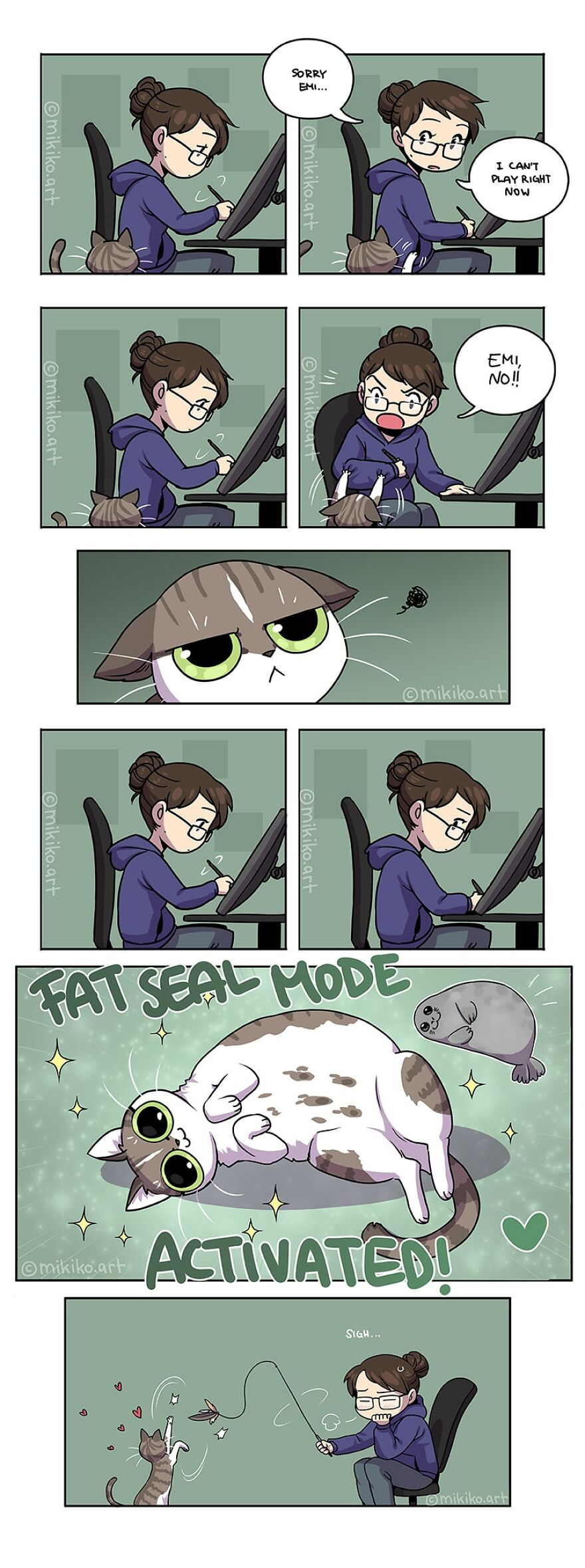 Meet The Fun Comics By Japanese Artist Mikiko