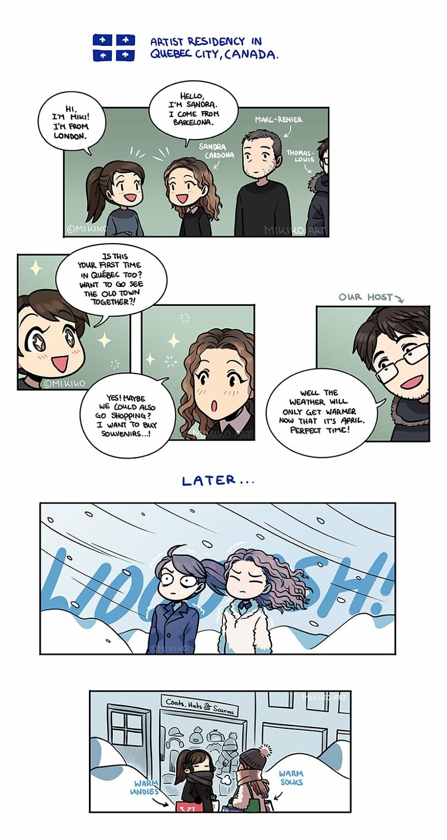 Meet The Fun Comics By Japanese Artist Mikiko