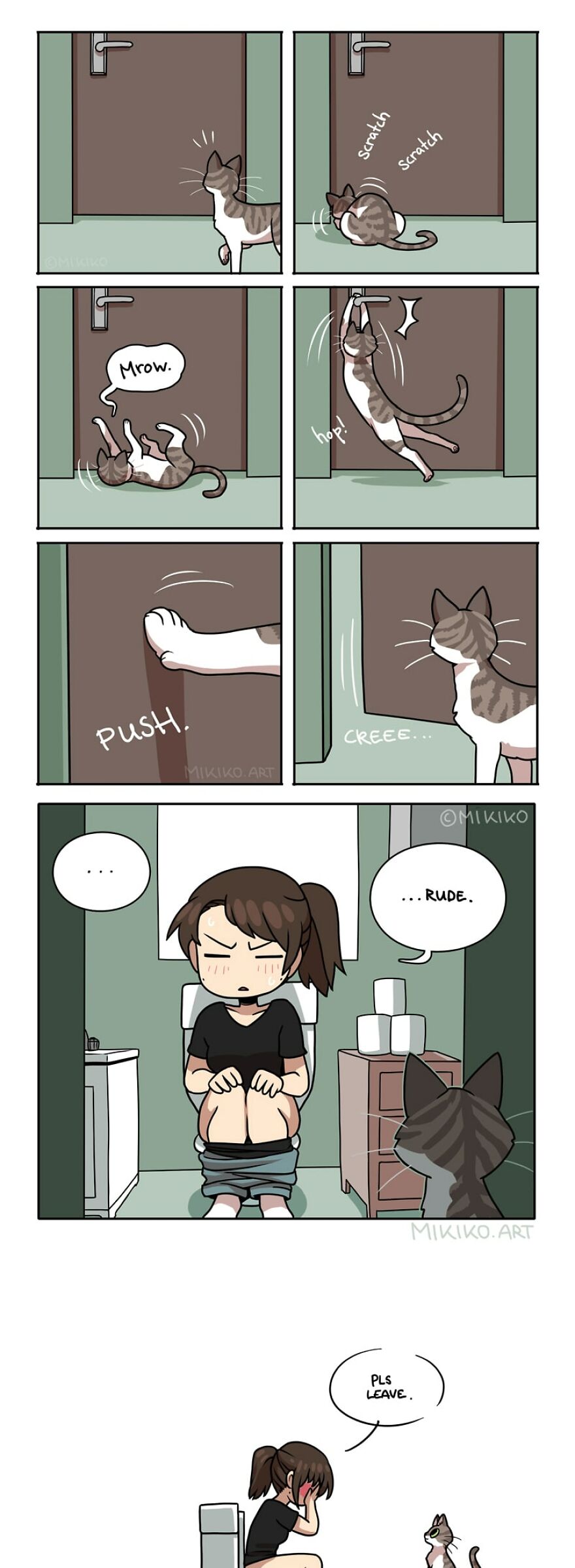 Meet The Fun Comics By Japanese Artist Mikiko