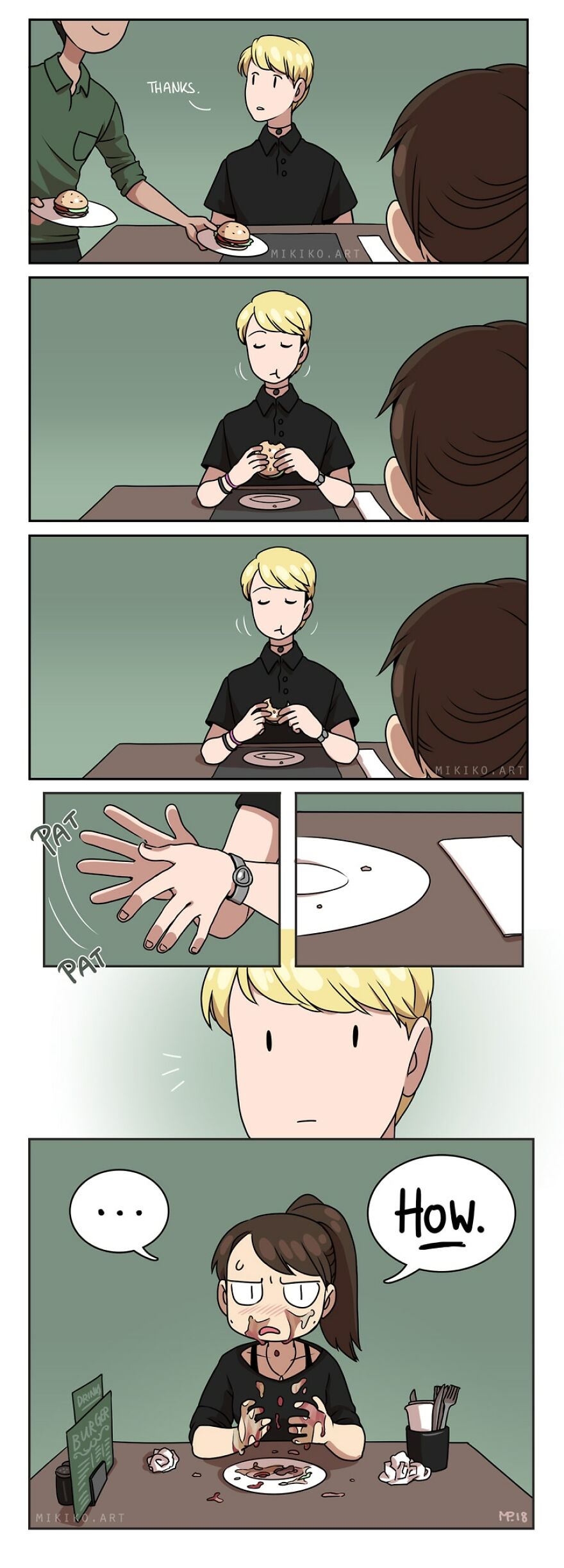 Meet The Fun Comics By Japanese Artist Mikiko