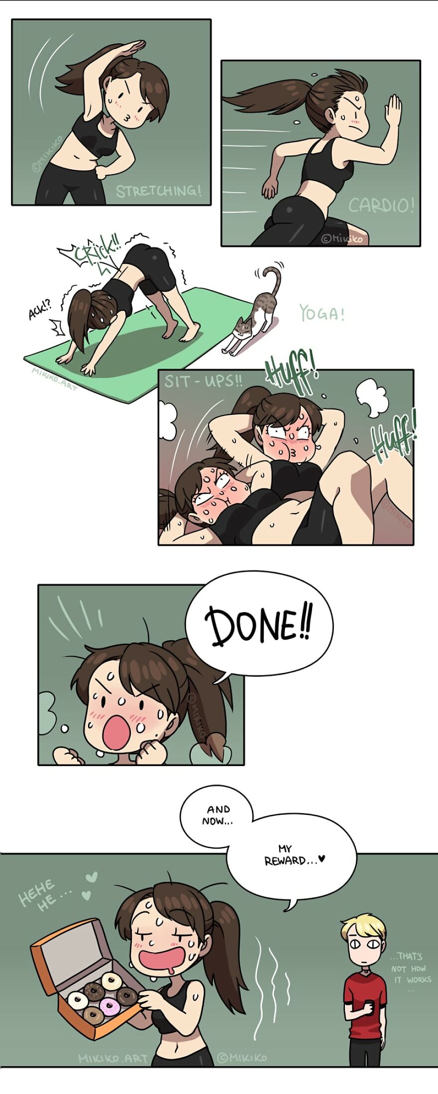 Meet The Fun Comics By Japanese Artist Mikiko