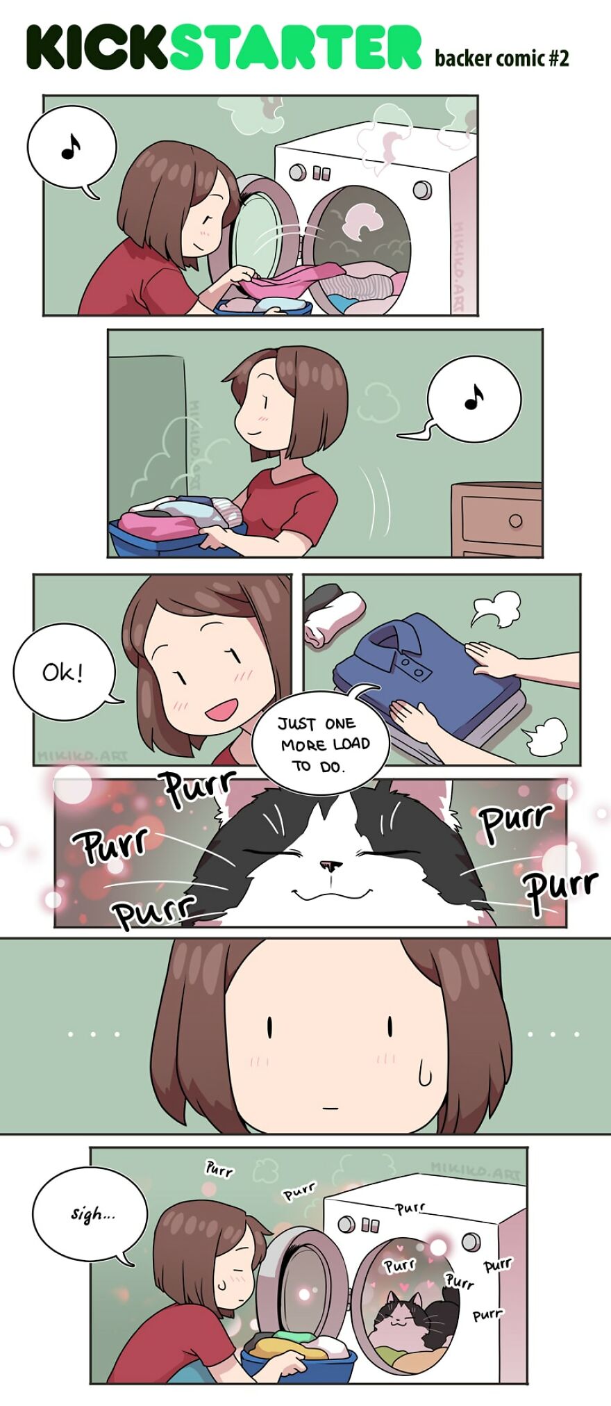 Meet The Fun Comics By Japanese Artist Mikiko