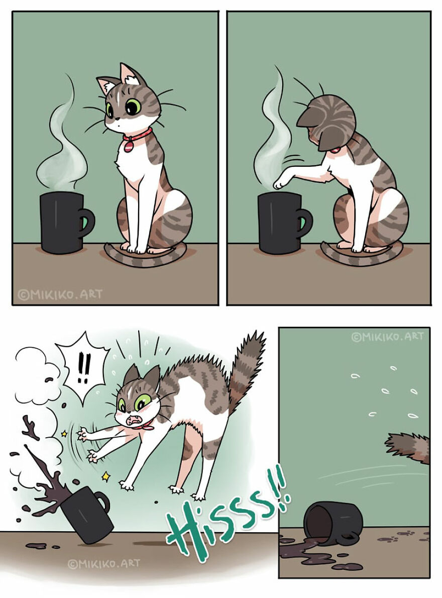 Meet The Fun Comics By Japanese Artist Mikiko