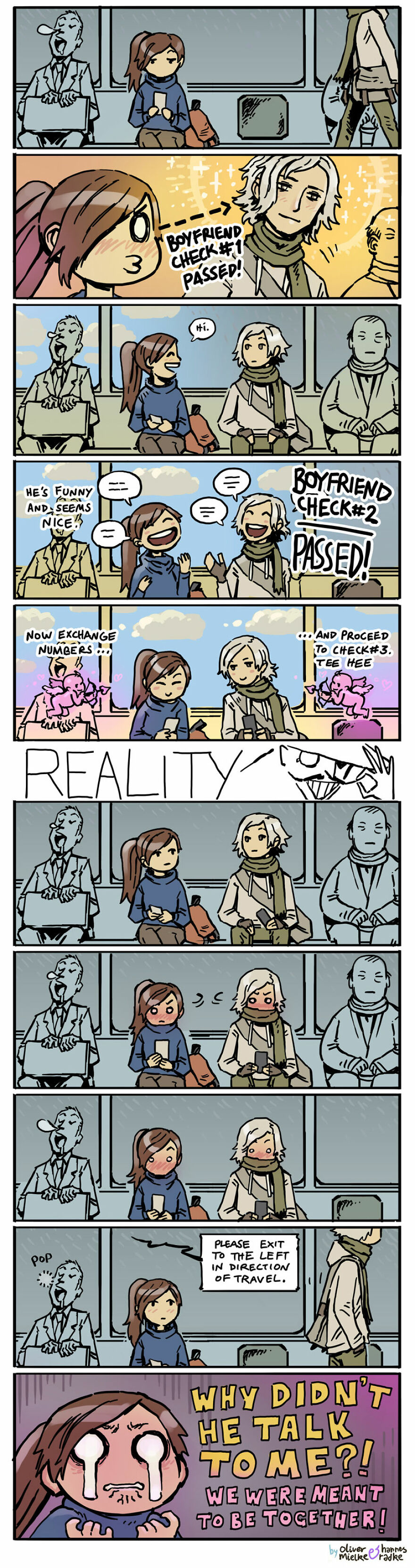 Meet The Fun Comics By Japanese Artist Mikiko