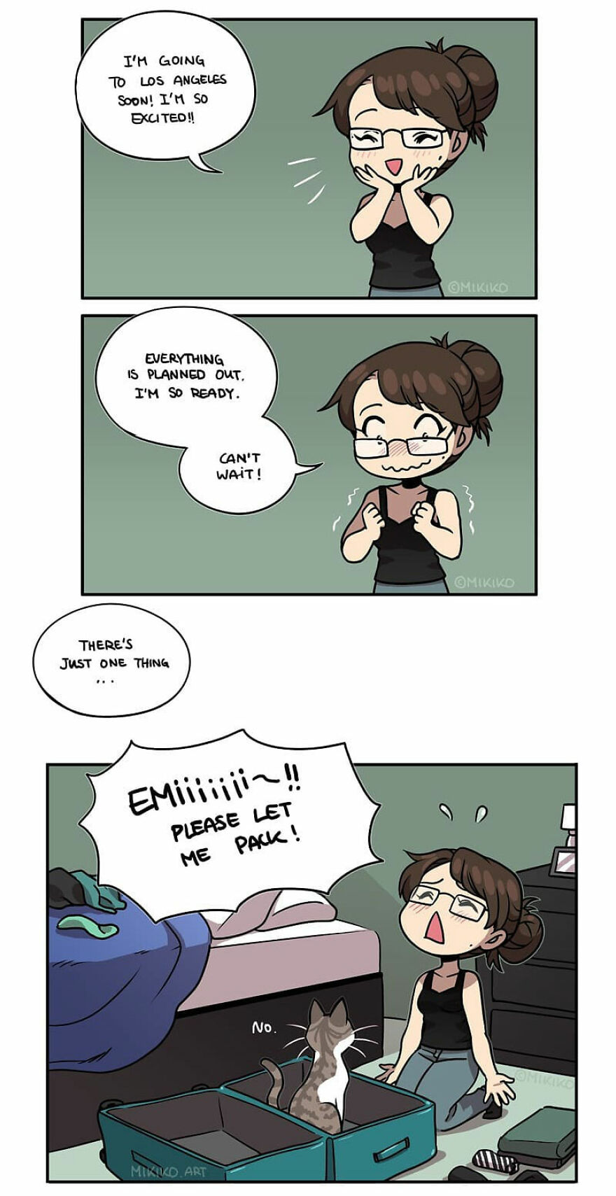 Meet The Fun Comics By Japanese Artist Mikiko