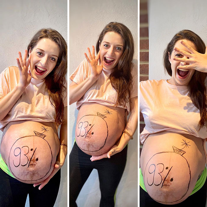 30 Mothers Are Sharing Realistic Pictures Of Baby Bumps And Pregnant Bodies To Fight Toxic Standards