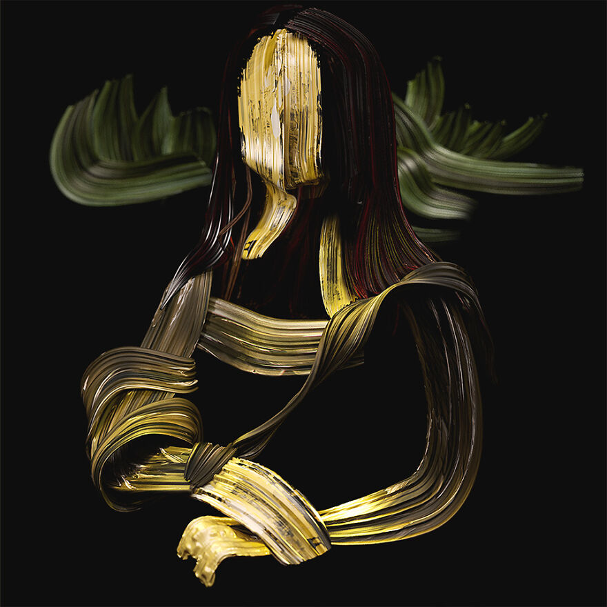 Neo-Renaissance In Minimal Strokes (4 Pics)