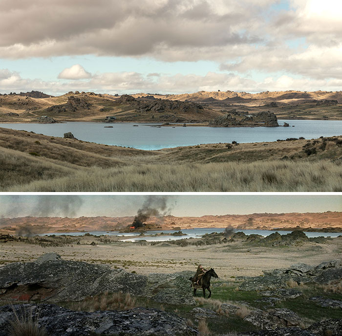 Rohirrim - Embalse de Poolburn