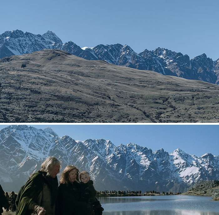 Refugiados de Rohirrim - Altos del Parque de los Ciervos