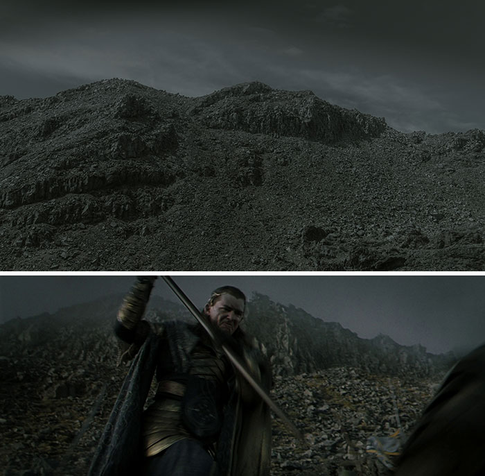 La batalla de la última alianza - Whakapapa