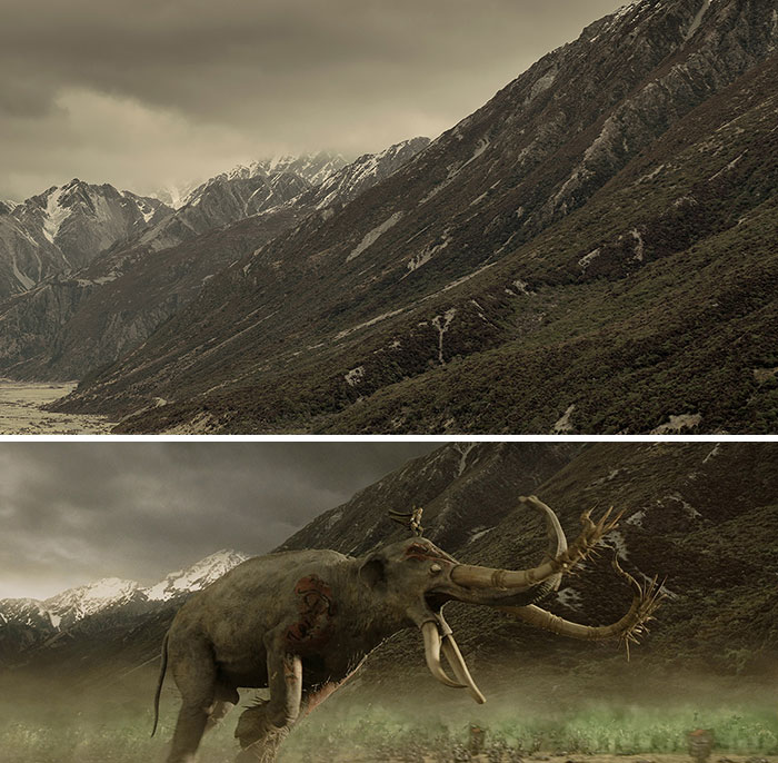 Campos de Pelennor - Parque Nacional del Monte Cook